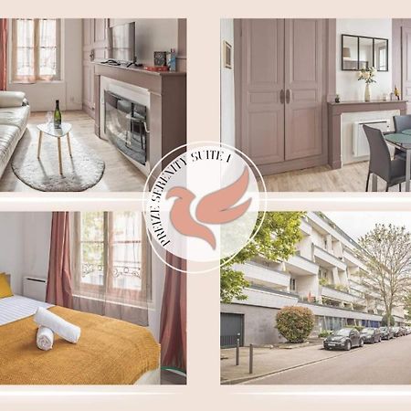 Preize Serenity Suite 1 - Hypercentre - 2 Pers. Troyes Buitenkant foto