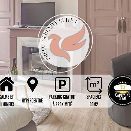Preize Serenity Suite 1 - Hypercentre - 2 Pers. Troyes Buitenkant foto