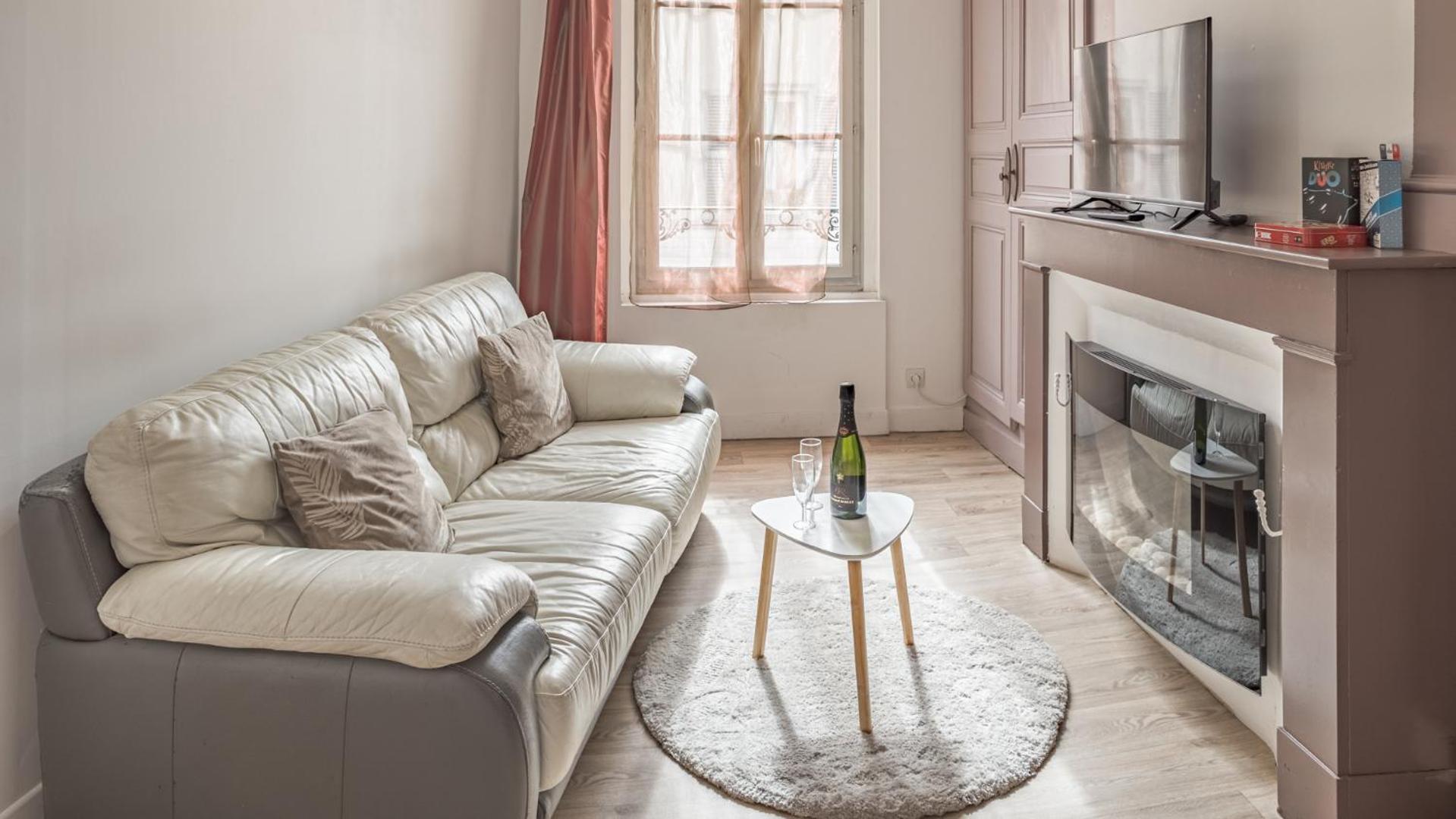 Preize Serenity Suite 1 - Hypercentre - 2 Pers. Troyes Buitenkant foto